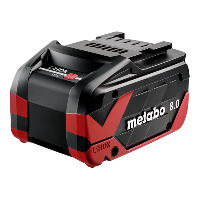 Metabo LiHDX Akkupack 18 V - 8,0 Ah (624975000)