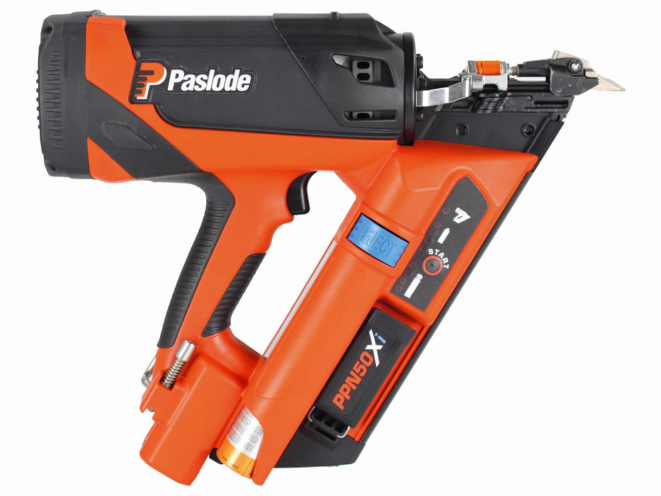 Paslode Impulse Ankernagler PPN50Xi Lithium 40-50mm + 2 Packs 4,0x50 Ankernägel