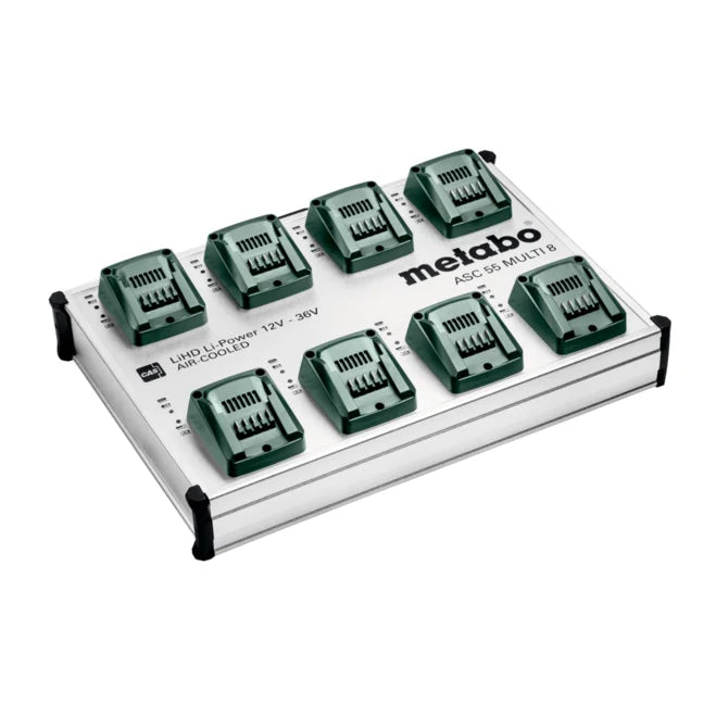 Metabo Schnellladestation ASC 55 MULTI 8, 12-36V, EU (627093000)
