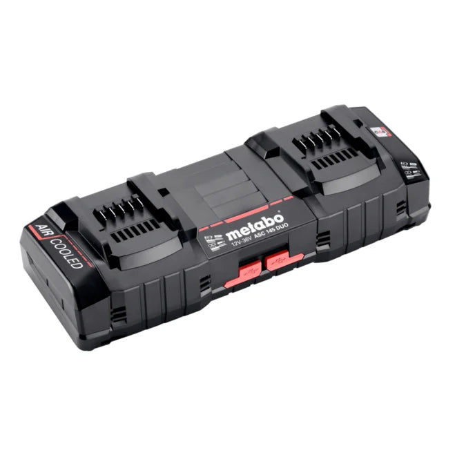 Metabo Doppel-Schnellladegerät ASC 145 DUO, 12-36 V, "AIR COOLED", EU (627495000)