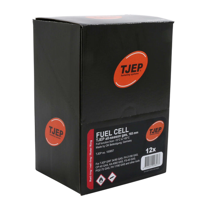 TJEP Ganzjahresgas, Roter Ring 165mm 100857 - 12er Pack