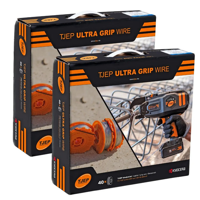 TJEP UltraGrip 40 Bindemaschine BG-Bau Set