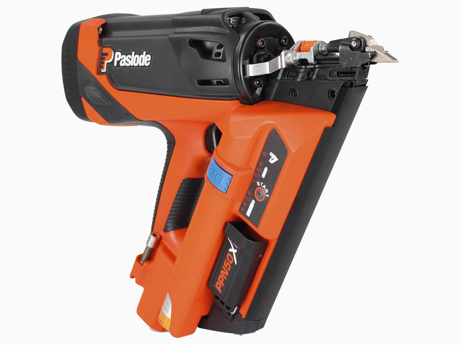 Paslode Impulse Ankernagler PPN50Xi Lithium 40-50mm + 2 Packs 4,0x50 Ankernägel