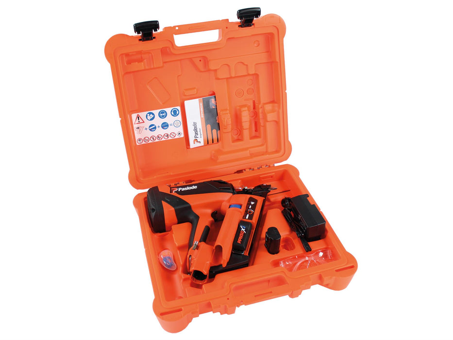 Paslode Impulse Ankernagler PPN50Xi Lithium 40-50mm + 2 Packs 4,0x50 Ankernägel