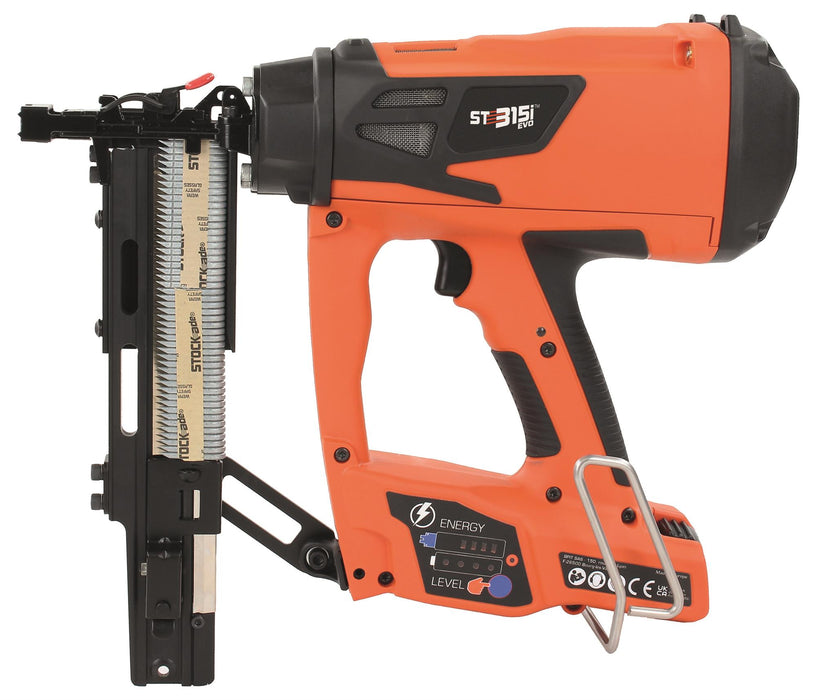 Paslode STOCKADE ST315i Zaunklammergerät inkl. 2 Akkus und Ladegerät - 018810