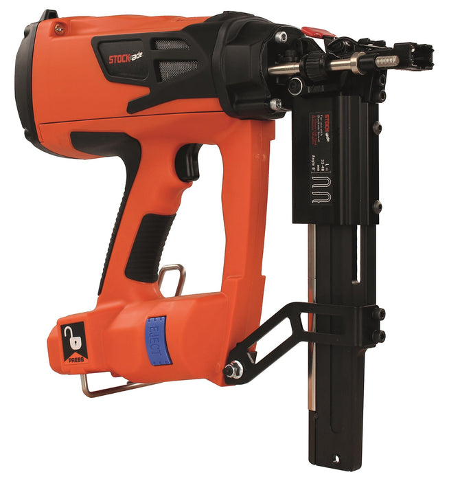 Paslode STOCKADE ST315i Zaunklammergerät inkl. 2 Akkus und Ladegerät - 018810