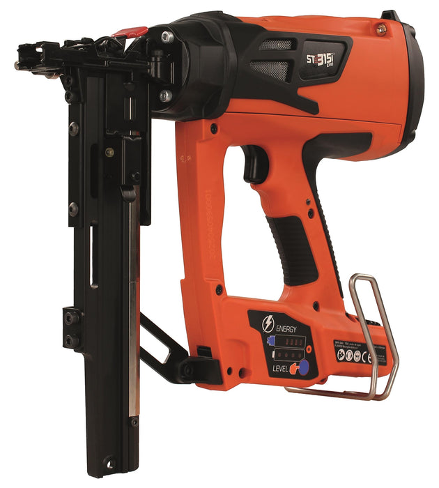 Paslode STOCKADE ST315i Zaunklammergerät inkl. 2 Akkus und Ladegerät - 018810