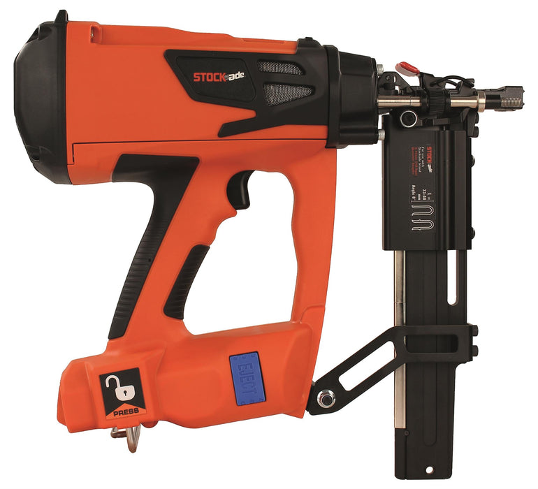 Paslode STOCKADE ST315i Zaunklammergerät inkl. 2 Akkus und Ladegerät - 018810