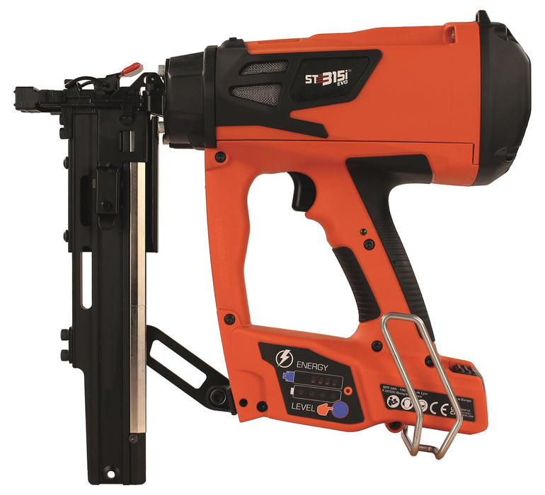 Paslode STOCKADE ST315i Zaunklammergerät inkl. 2 Akkus und Ladegerät - 018810