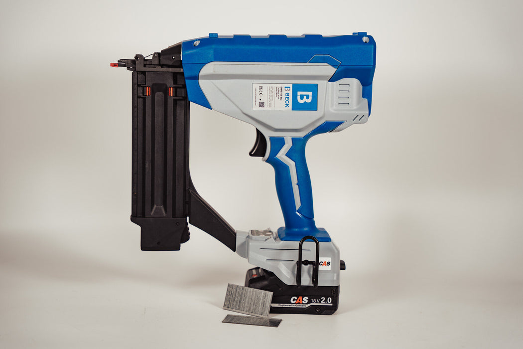 BECK BN18-55BC Akku-Stauchkopfnagler inkl. 2 CAS-Akkus 2,0Ah und Ladegerät