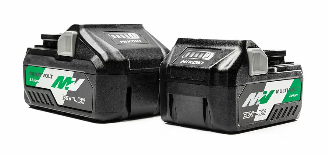 Hikoki DH3628DAWRZ Akku Bohr- und Meißelhammer inkl. 2 Akkus, Ladegerät und Koffer