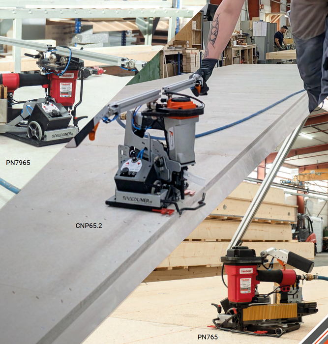 Haubold Speedliner 65 KG Full Tool - 32-65mm - 577500