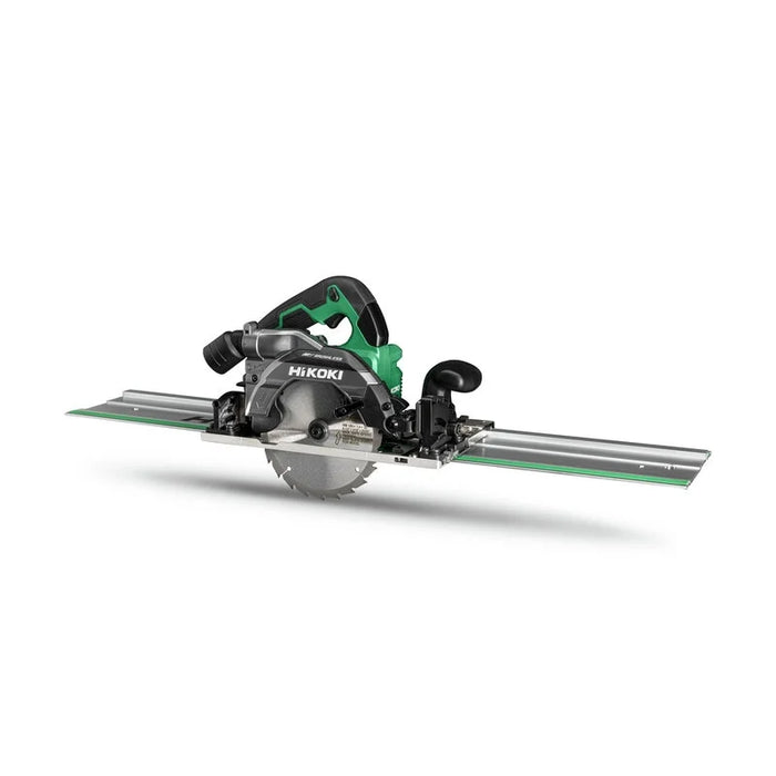 Hikoki C3606DUMWPZ Akku-Handkreissäge inkl. 2 Multivoltakkus, Ladegerät und Koffer
